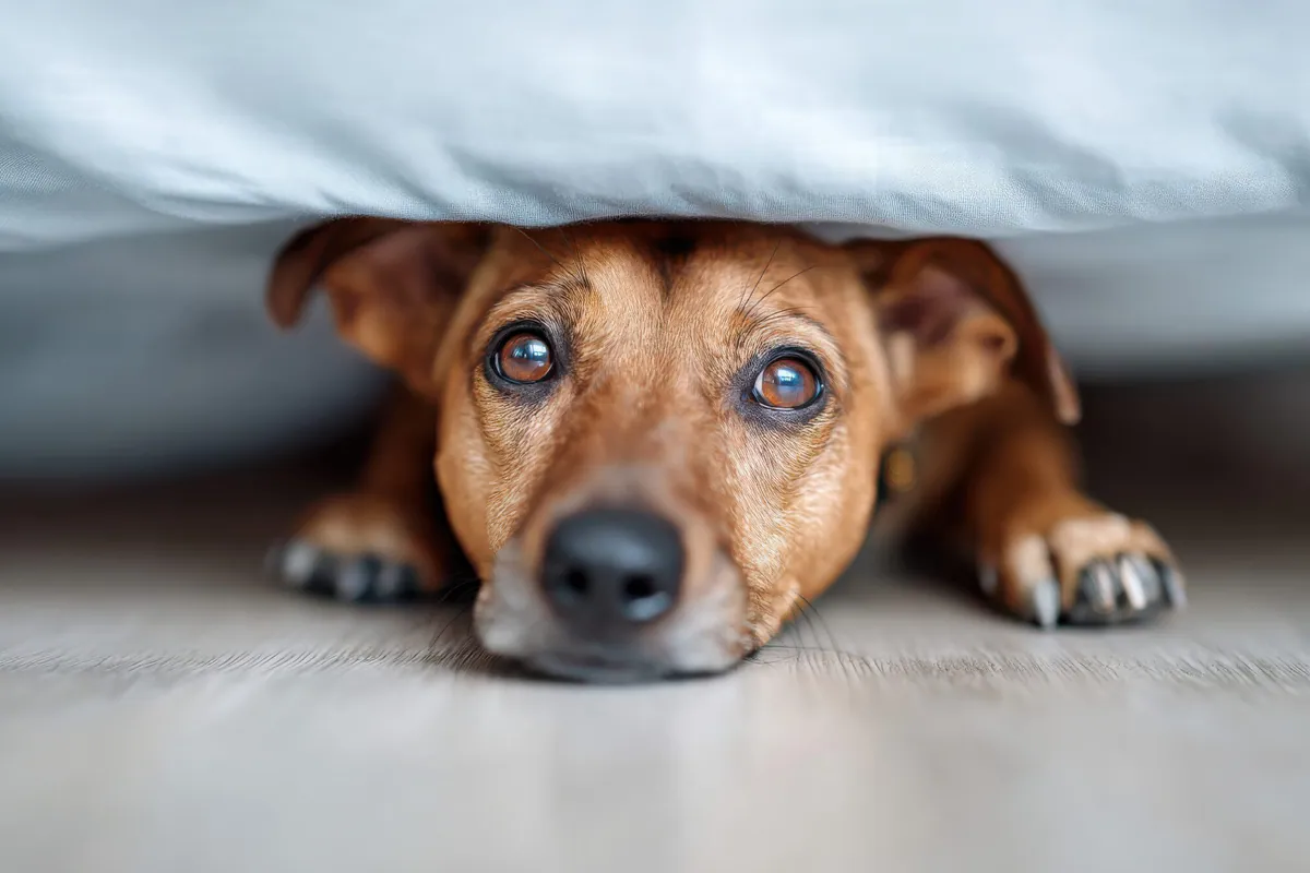 Most dogs carry fear quietly. A study of 43,000 of them says we should be paying closer attention
