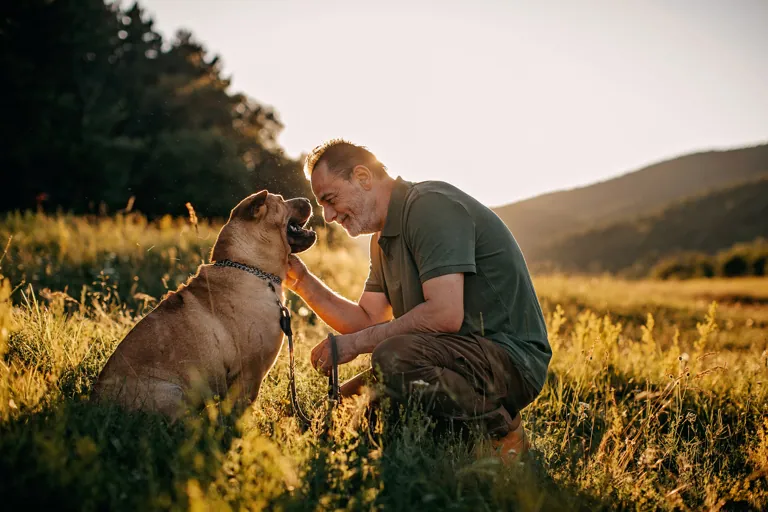 Your dog might be adding years to your life — here's what the research actually says