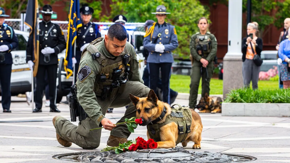 The phrase every K-9 handler learns — and what it cost one team in 2025