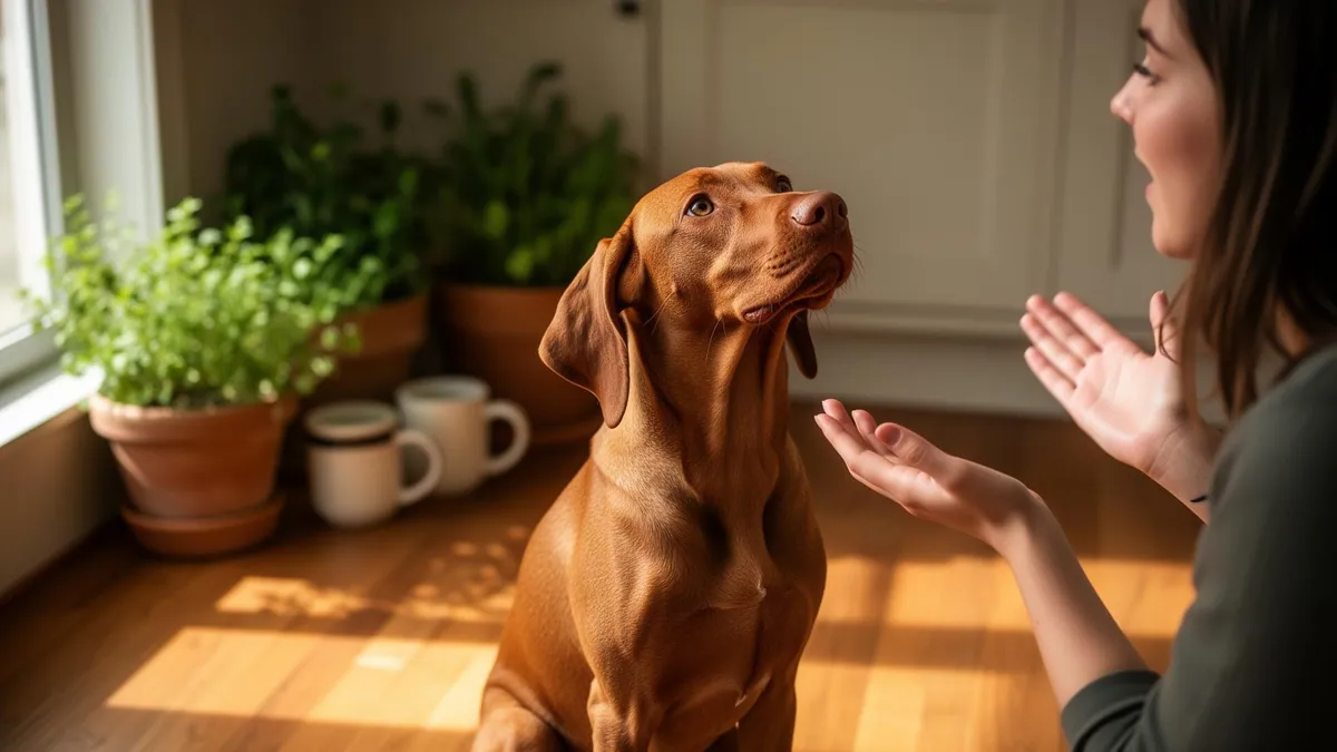 Your dog isn't listening to your words. It's listening to you.