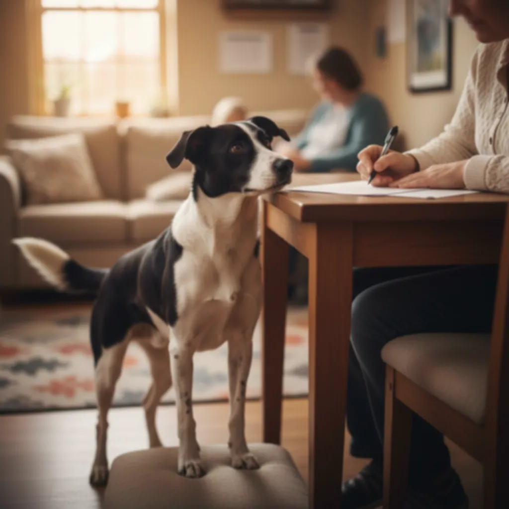 The dog who never looked away