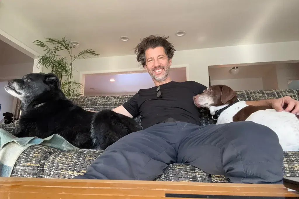 He rescued her in a blizzard and called her Sadie. Twelve years later, she called him back